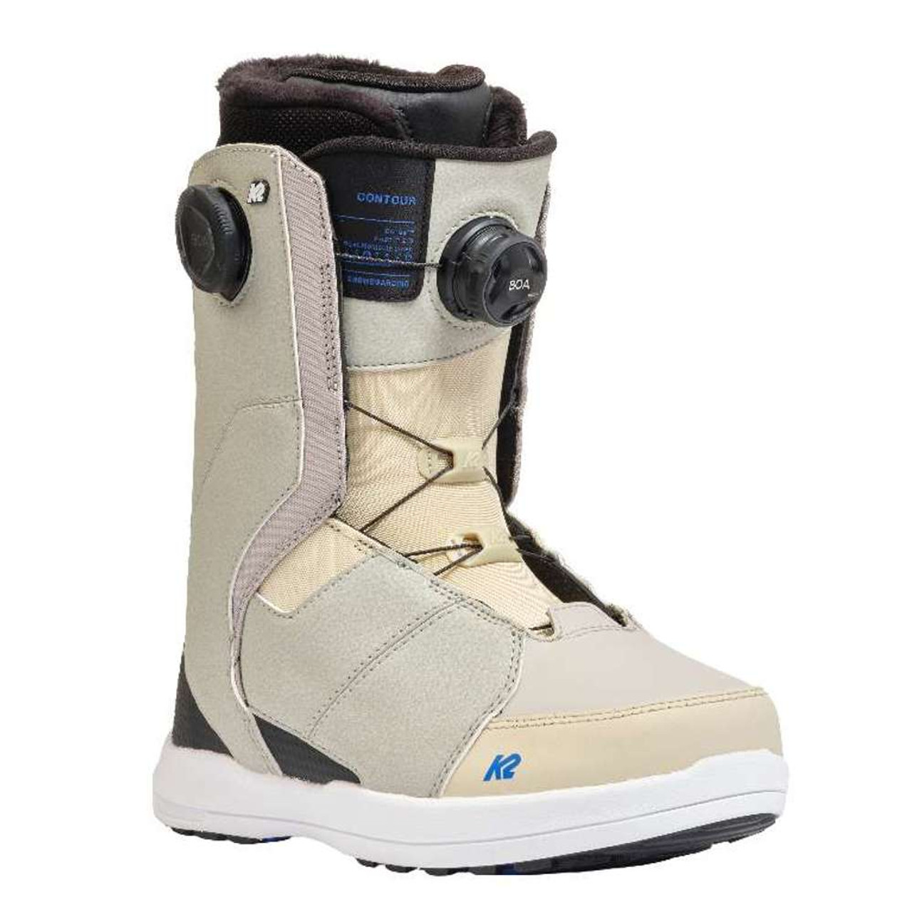 K2 CONTOUR スノーボードブーツ 女性用 23センチ k2-contour-1.jpg